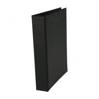 FICHARIO OFICIO 4 ARGOLAS 40MM 7059 - PRETO - UN - DAC