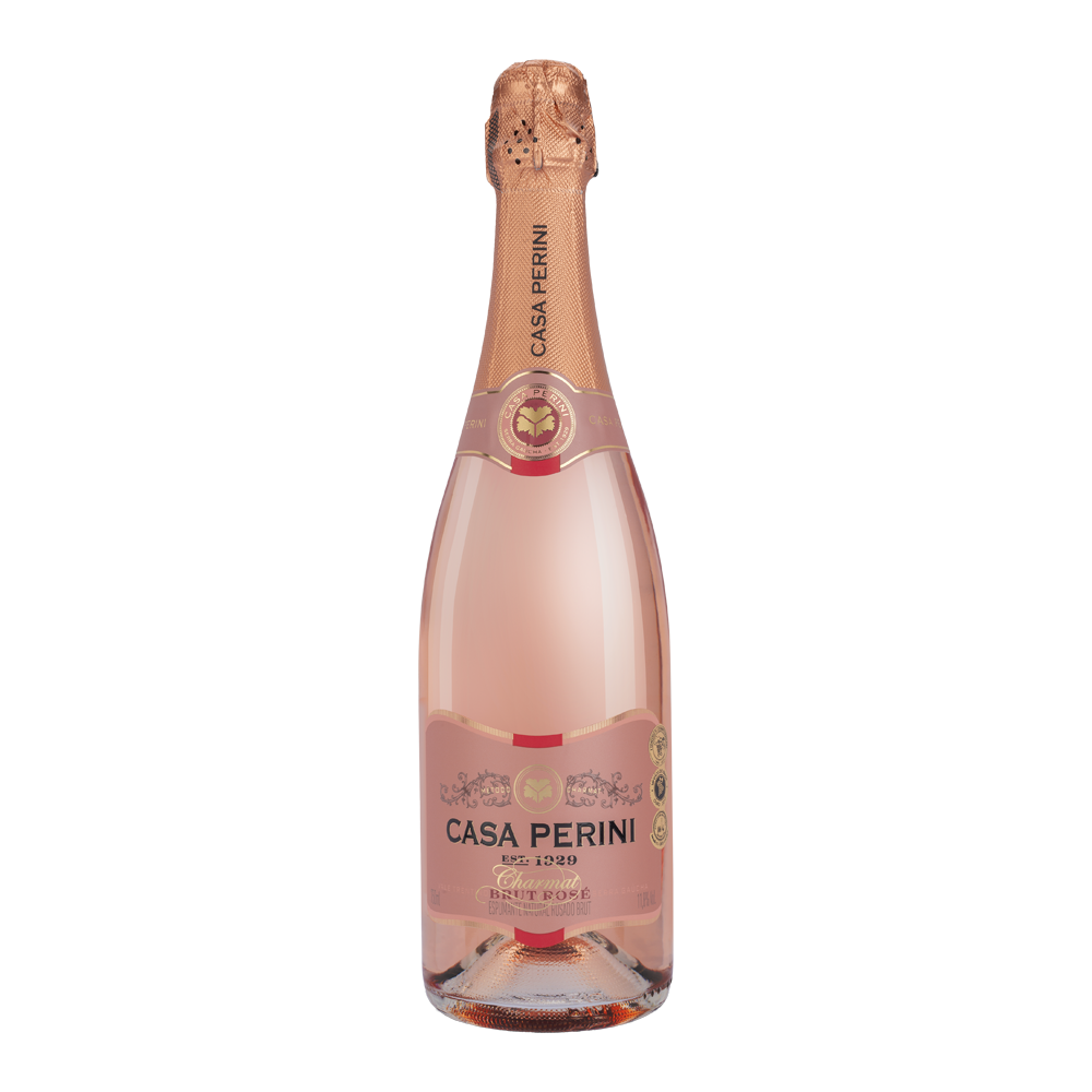 ESPUMANTE BRUT ROSE (750ML)-CASA PERINI