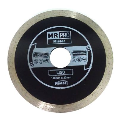 DISCO DIAMANTADO MRPRO 230mm LISO MISTER