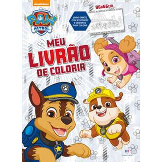 LIVRO DE COLORIR PATRULHA CANINA - UN - CIRANDA CULTURAL