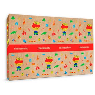 PAPEL CARTOLINA CHAMEQUINHO 50X66 - 120G - BRANCO - UN - CHAMEX