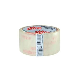 FITA DE EMPACOTAMENTO 48X40 2300 - TRANSPARENTE - PCT 4 - SULAMERICANA