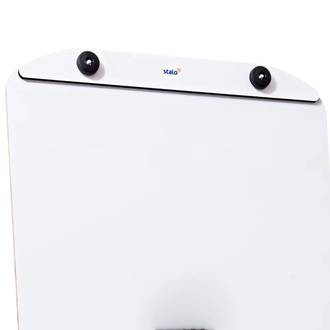 FLIP CHART EM ACO C/QUADRO BCO 4354 - 90x60 - UN - STALO