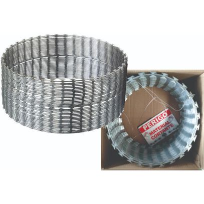 CONCERTINA ARAME 30cm x 45 ELOS 10M SYG