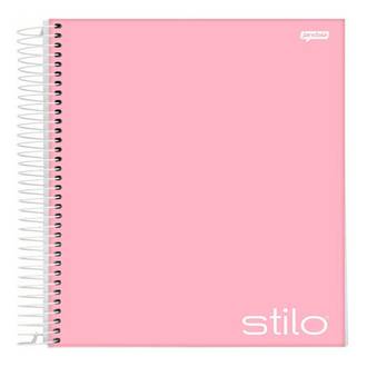 CADERNETA 1/8 ESPIRAL CAPA DUR 80FLS - STILO - PCT 10 - JANDAIA