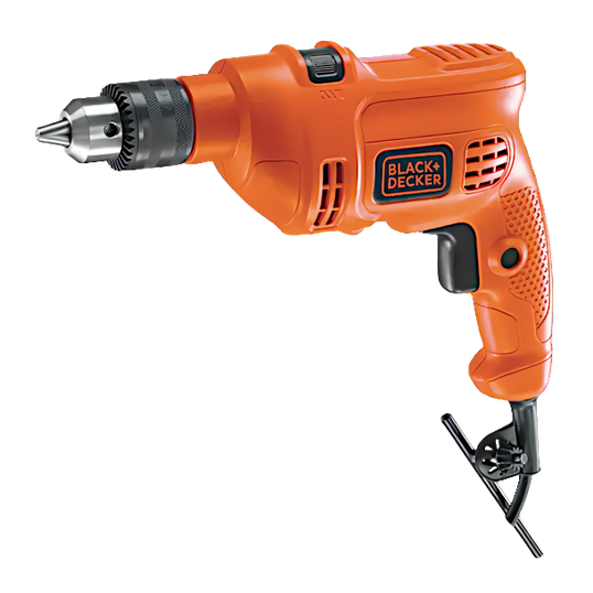 FURADEIRA DE IMPACTO BLACK+DECKER TM500 3/8 127 V