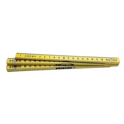 ESCALA METRICA ABS RELEVO 1m MISTER