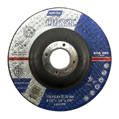 DISCO DESBASTE METAL CLASSIC BDA600 NORTON 4,5(15x6,4x22)