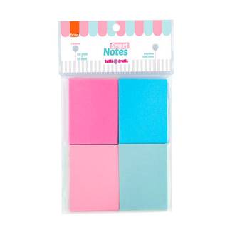 BLOCO ANOTACOES SMART NOTES 38X51 - TUTTI-FRUTTI - BA3890 - UN - BRW