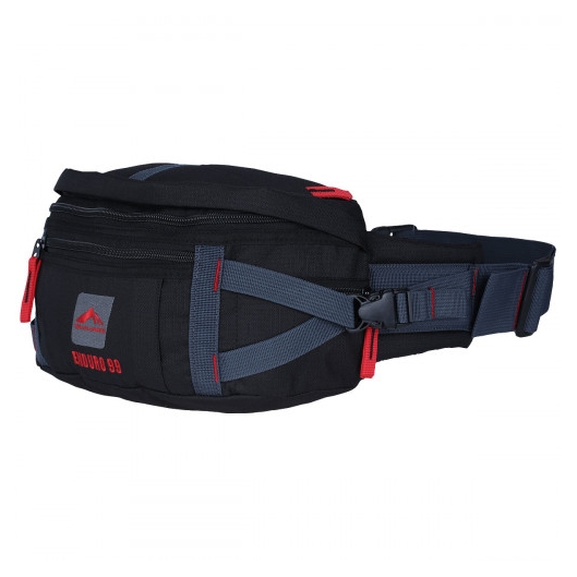 POCHETE ENDURO 99 TRILHAS E RUMOS PRETO