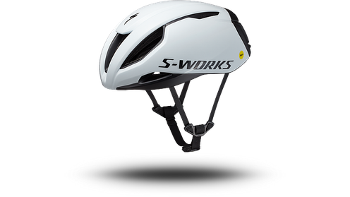 CAPACETE S-WORKS EVADE 3 BRANCO/PRETO