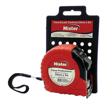 TRENA EMB 8m x25mm CONTINUA MISTER