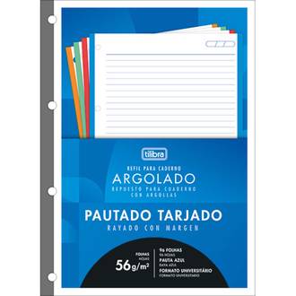 MONOBLOCO UNIV 4 FUROS 96FLS - 122912 - COLORIDO - UN - TILIBRA