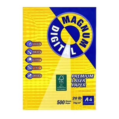 PAPEL A4 BRANCO MAGNUM