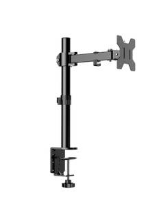 SUPORTE ARTICULADO P/ MONITOR BM811 - PRETO - UN - BRASFORMA