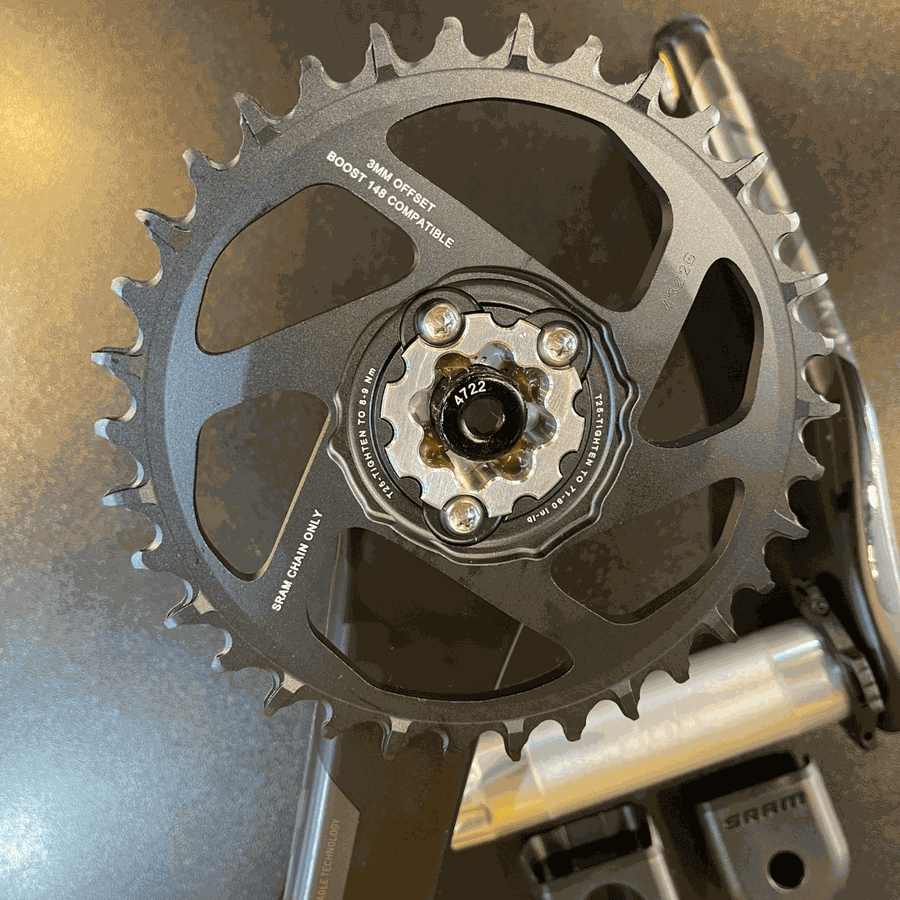 Pedivela Sram Original XX1 Eagle DUB 12V Boost