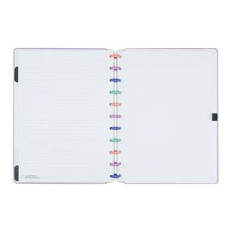 CADERNO INTELIGENTE GRANDE CIGD4138 - BUBBLE - UN - CADERNO INTELIGENTE