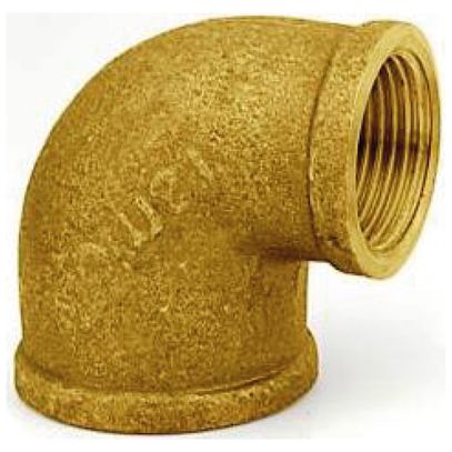 LATAO AMARELO JOELHO 3/4x90G ALPHA CT002