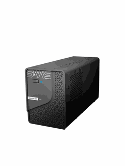 NOBREAK 600VA BIV LITE SAIDA 115V - 0029202 - UN - SMS