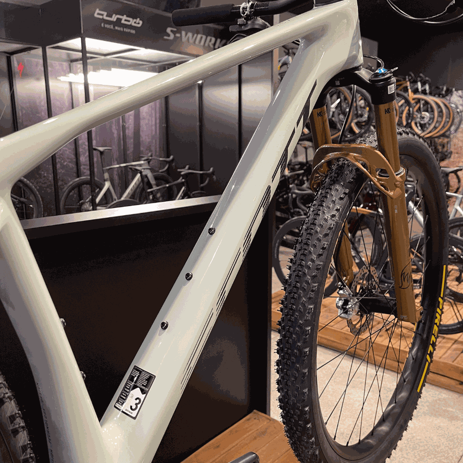 Projeto Itabike SCOTT Scale Kashima