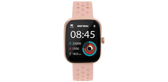 Smartwatch Mormaii Life Ultra: O Relógio Inteligente que Acompanha Seu Ritmo