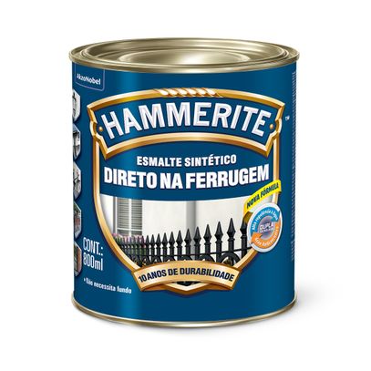 HAMMERITE FER BR CINZA 800ml
