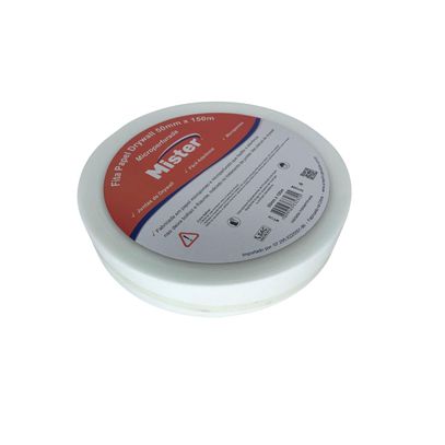 FITA PAPEL MICROPERFURADA DRYWALL 50mm x 75m MISTER