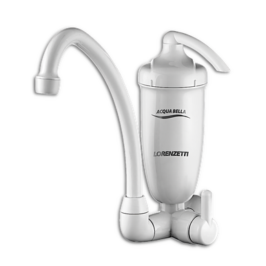 PURIFICADOR DE ÁGUA LORENZETTI ACQUA BELLA COM TORNEIRA - PAREDE BRANCO