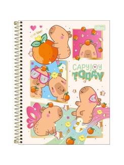 CADERNO UNIV CAPA DURA 16X1 256FLS - 397270 - CAPYCLUB - PCT 2 - TILIBRA