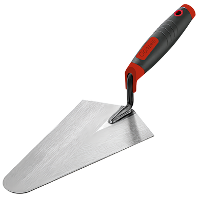 COLHER DE PEDREIRO COM CABO EMBORRACHADO 7'' CORTAG