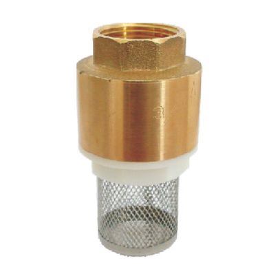 VALVULA POCO COM TELA INOX 3/4 EMMETI