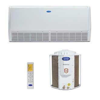 AR CONDICIONADO SPLIT TETO INVERTER CARRIER XPOWER CONNECT  36000 BTUS FRIO 220V  - BRANCO - UN - CARRIER