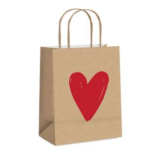 SACOLA DE PAPEL ROMANTICA/FEM SORTIDO-14000743 - 32x26,5x13 G - UN - CROMUS