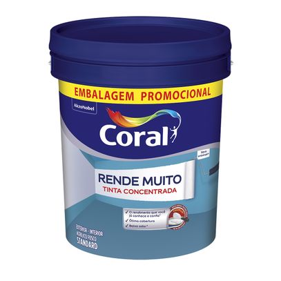 TINTA ACR RENDE MTO FO BCO 001 PROMO 20L