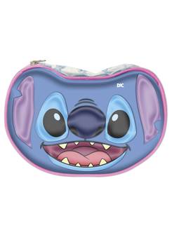 ESTOJO ESCOLAR ROSTINHO STITCH 4513 - UN - DAC