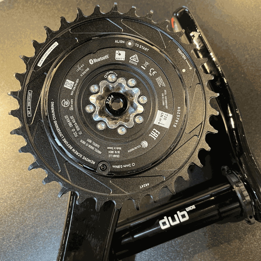 Grupo de Peças Sram Original XX-SL T-Type Eagle AXS Com Medidor de Potência
