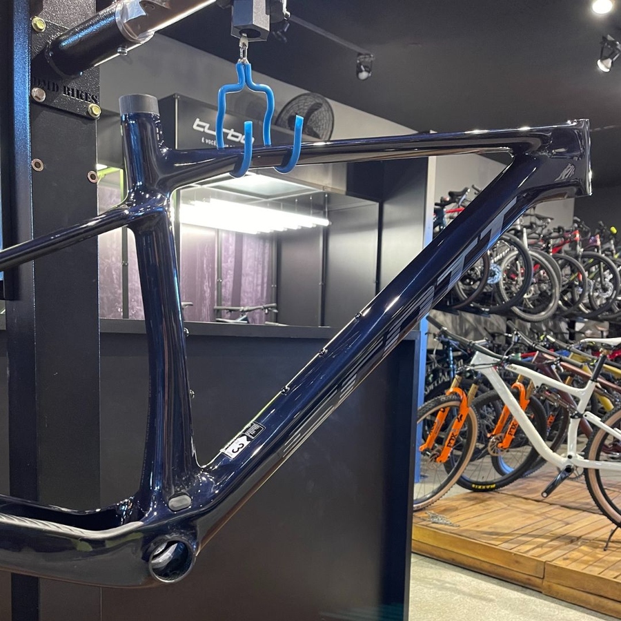 Quadro Scott Em Carbono Scale HMF HT Azul Escuro