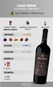 Vinho Casa Perini Solidário Cabernet Sauvignon | Merlot 750ml