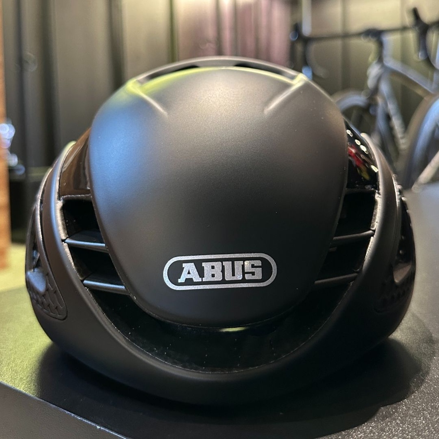 Capacete Abus GameChanger Preto Fosco