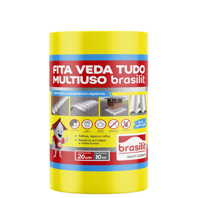 FITA VEDA TUDO BRASILIT 20CM X 10 METROS