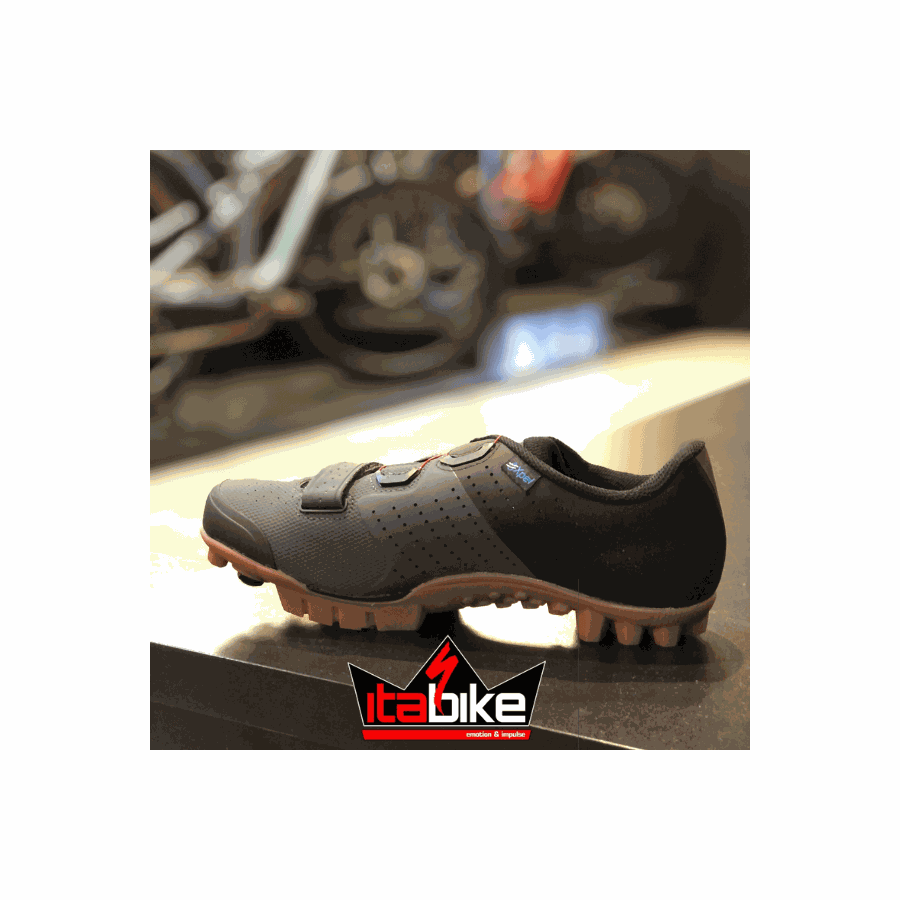 Sapatilha Specialized Recon 3.0 MTB Cinza e Marrom
