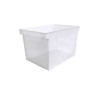 CAIXA ORGANIZADORA MULTIUSO LARGA - 0335 - CRISTAL - UN - DELLO