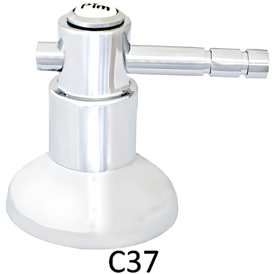 VOLANTE COM CANOPLA PIM 3/4 C37 AC0018