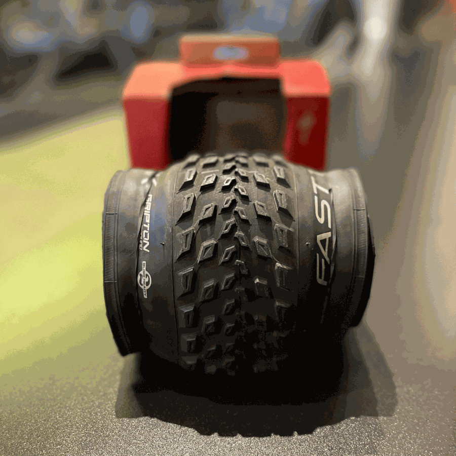 Pneu MTB Specialized Fast Trak Tubeless Preto