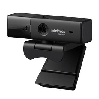 WEBCAM FULL HD 1080P 60 FPS - WCI1080P - C/TRIPE - PRETO - UN - INTELBRAS