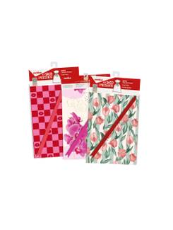 KIT SACO PARA PRESENTE C/1 FEMININO - 350107 - 25x37 - UN - CROMUS
