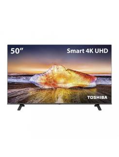 SMART TV LED 50 UHD 4K 50C350MS- TB022M - PRETO - UN - TOSHIBA