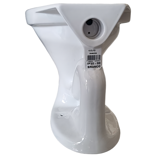 BACIA SANITÁRIA CONVENCIONAL ICASA SABARÁ IP35 00 BRANCO