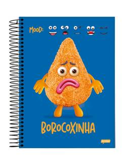 CADERNO UNIV CAPA DURA 10X1 160FLS - INSANO - PCT 4 - JANDAIA