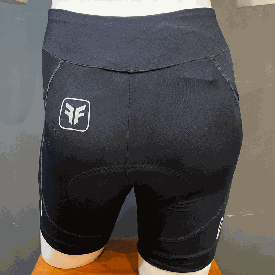 Shorts Original Free Force Sport Nakai feminino Preto